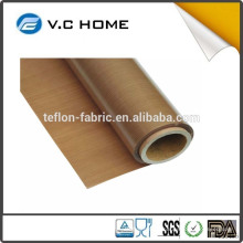 Tecido impregnado do PTFE (Teflon) da qualidade a melhor qualidade, telas de vidro do elevado desempenho com revestimento de PTFE